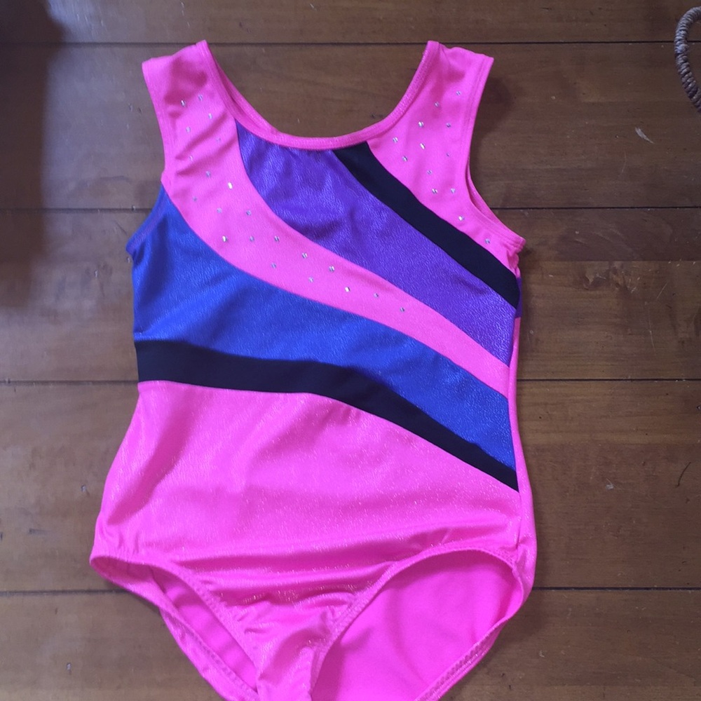 Gymnastics leotard